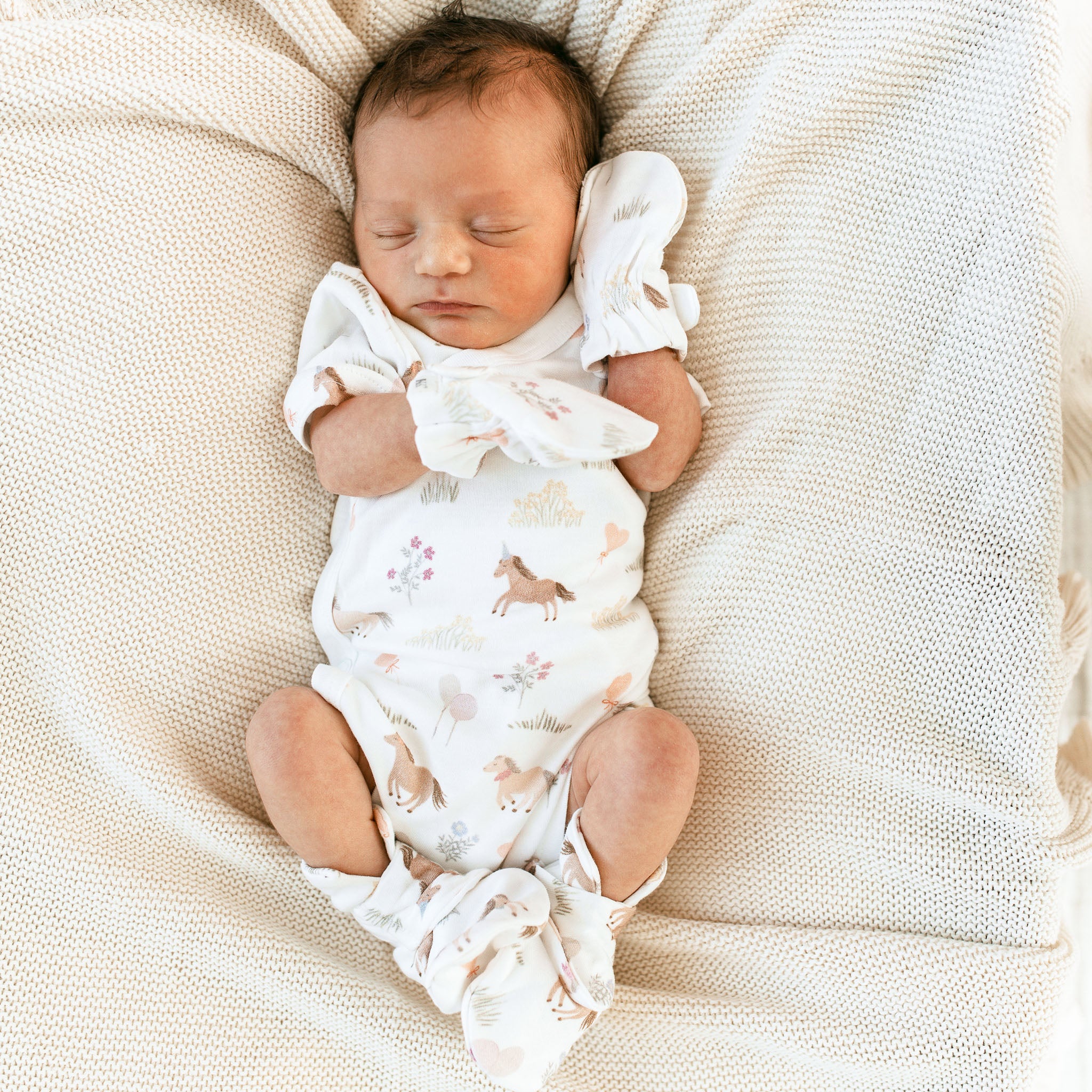 Mitts + Booties -Ponytale