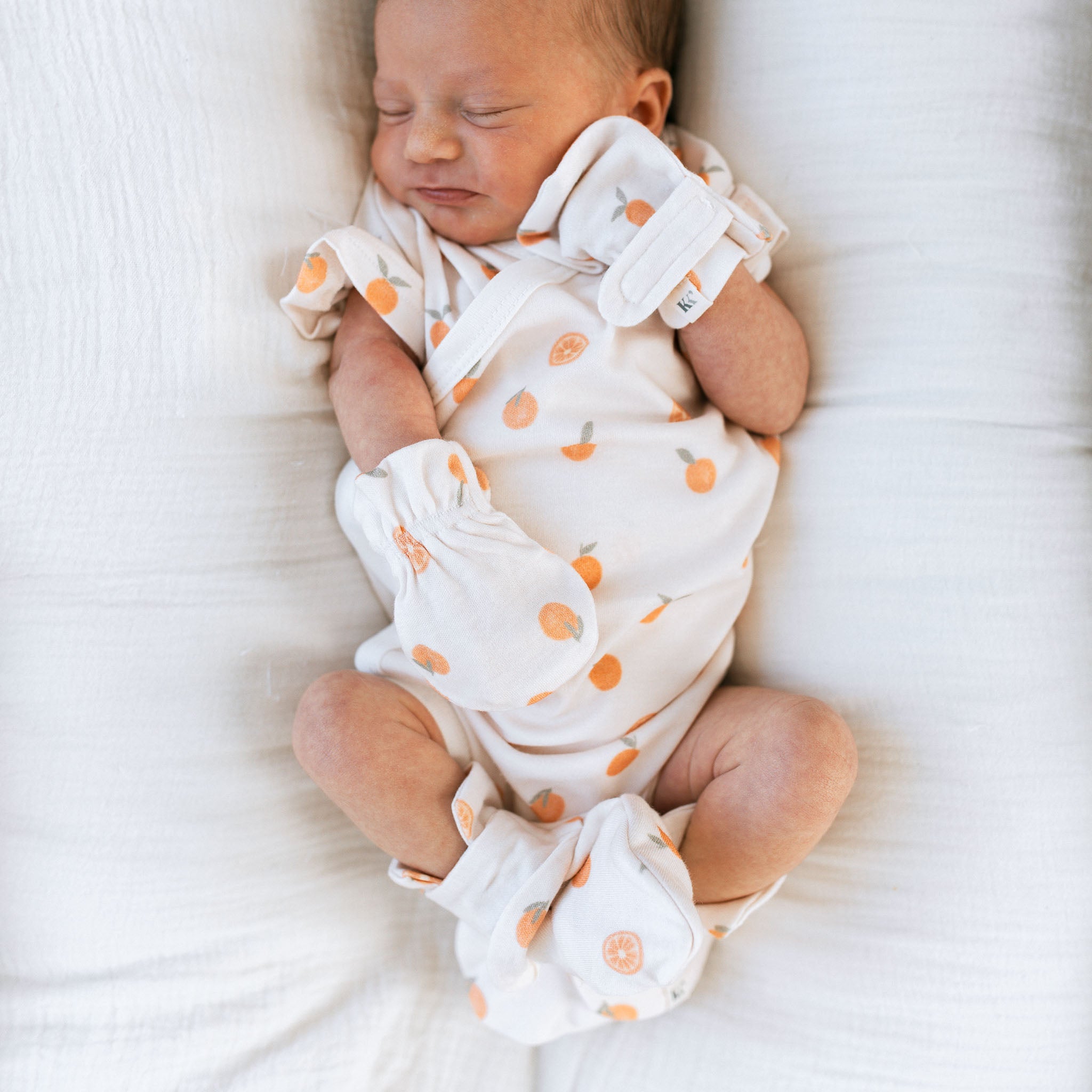 Mitts + Booties -Tangerini