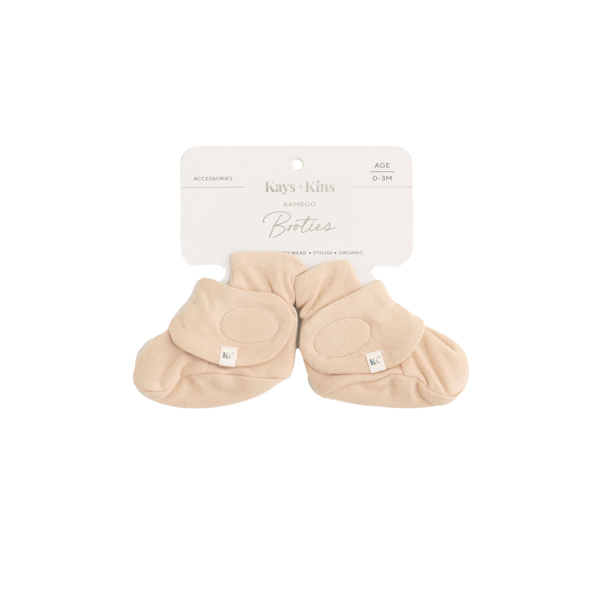 Booties - Barnwood