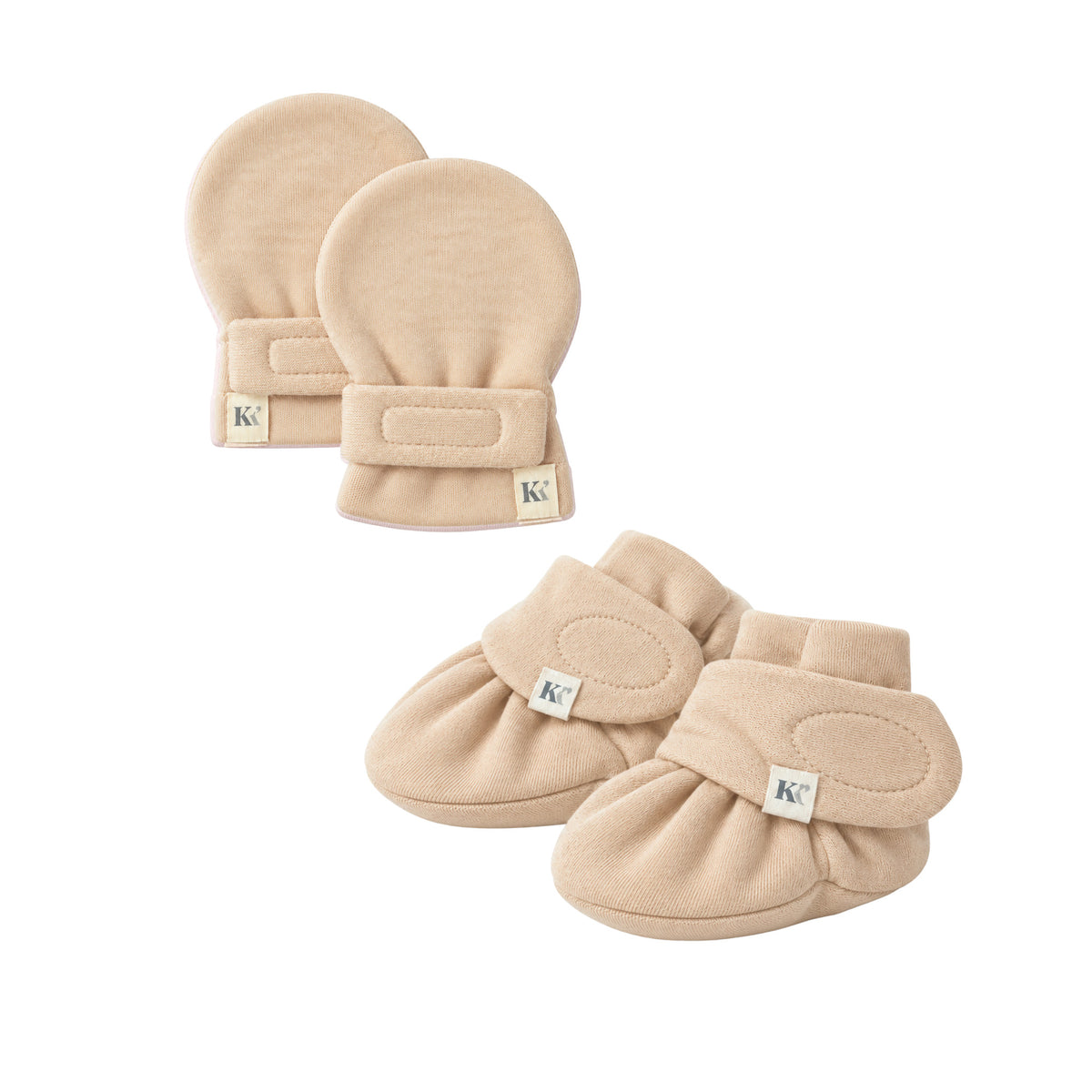 Mitts + Booties - Barnwood