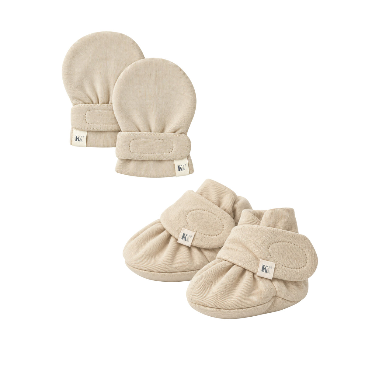 Mitts+Booties - Fog