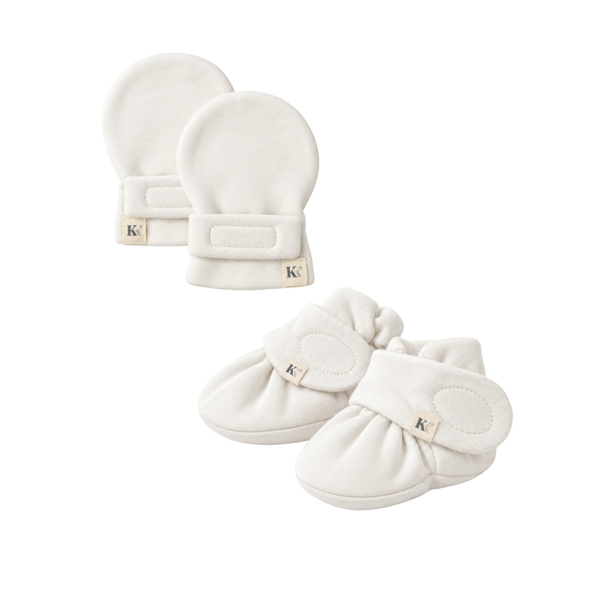 Mitts + Booties - Ivory