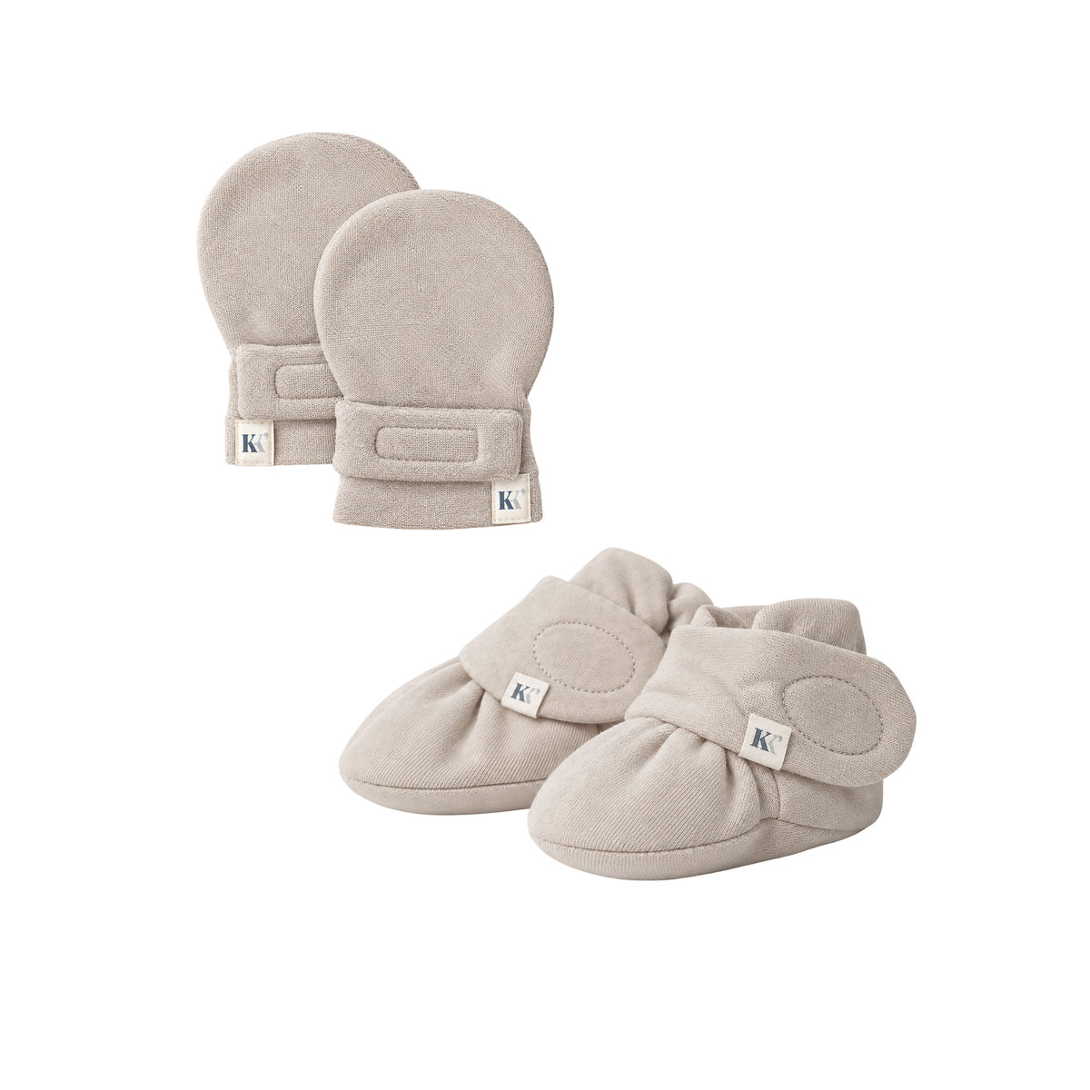 Mitts + Booties - Forest Mist