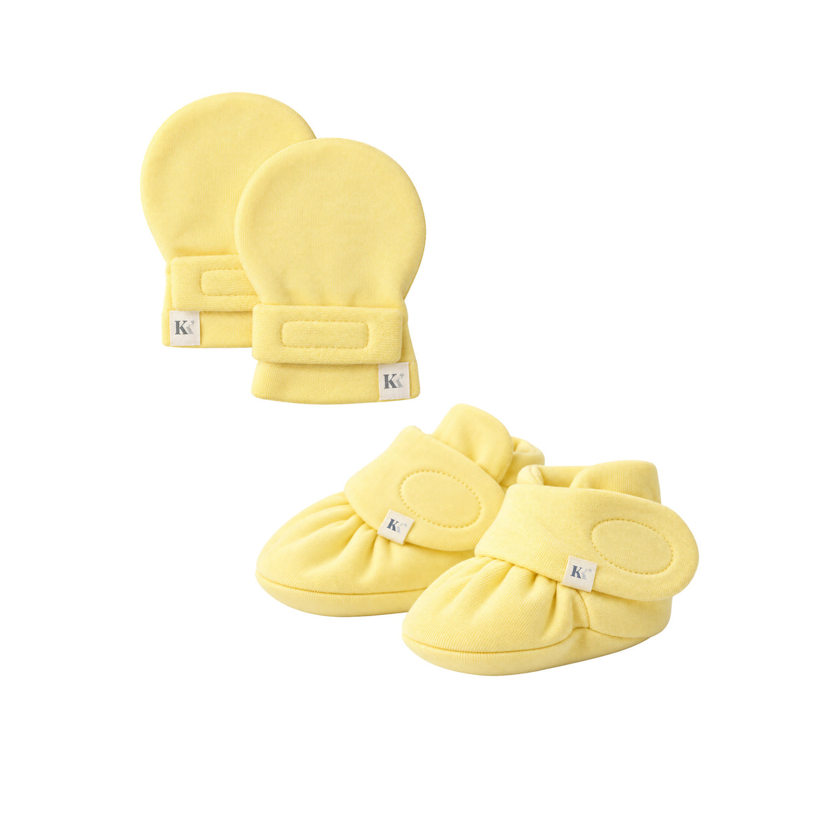 Mitts + Booties - Zest
