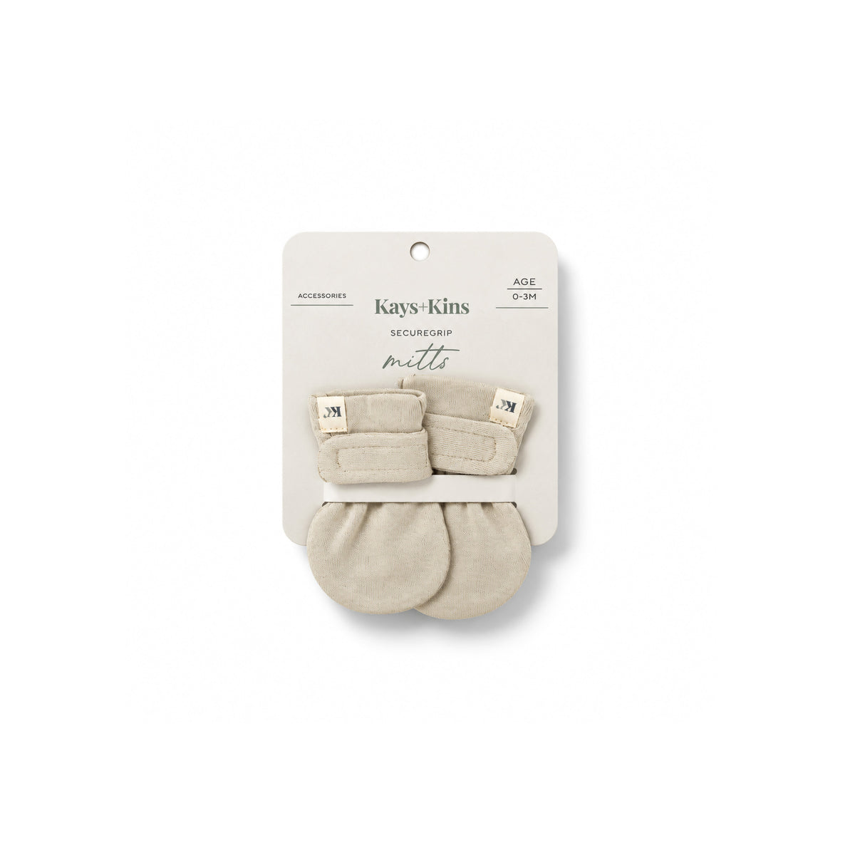 SecureGrip Mitts - Fog