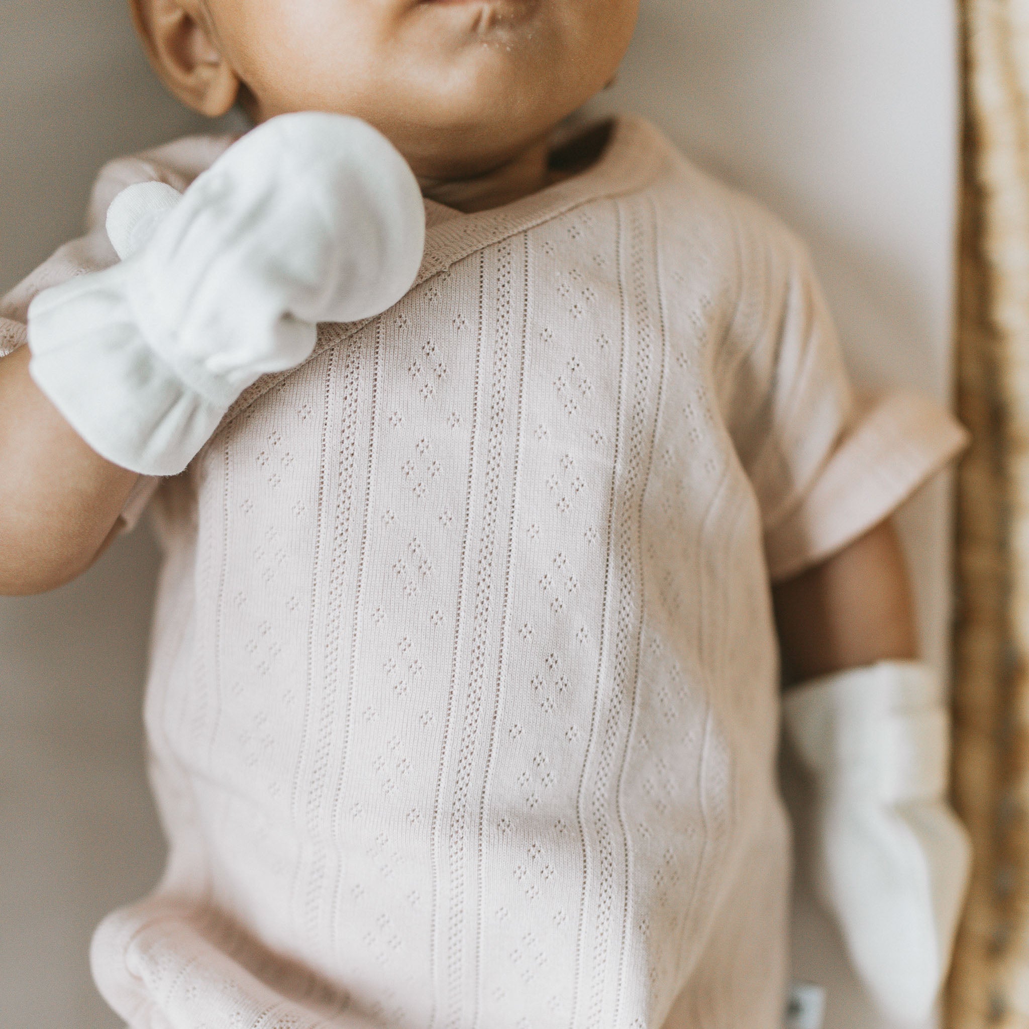 SecureGrip Mitts - Ivory
