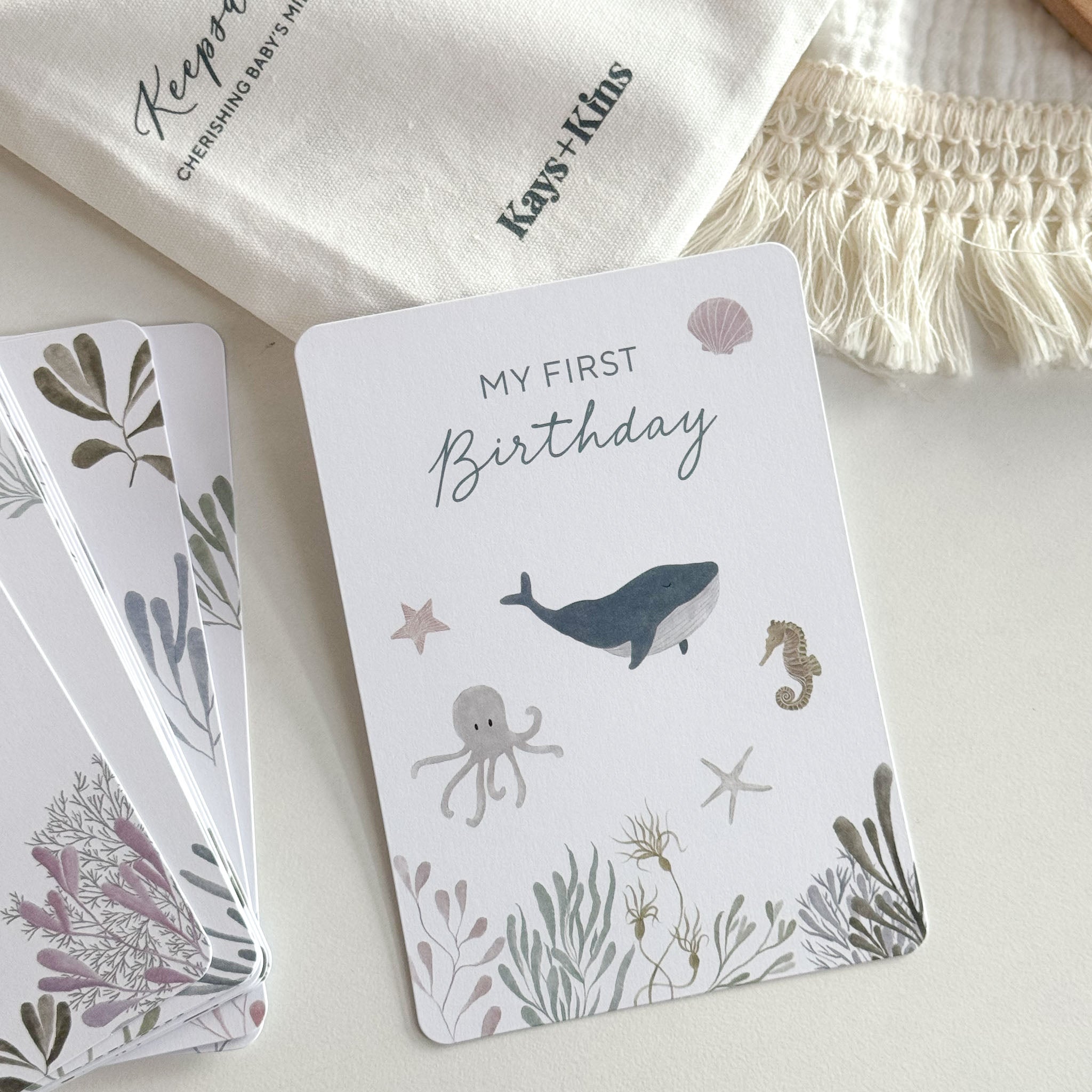 Oceanic Treasure Milestone Cards