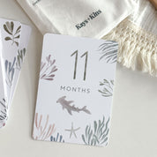 Oceanic Treasure Milestone Cards