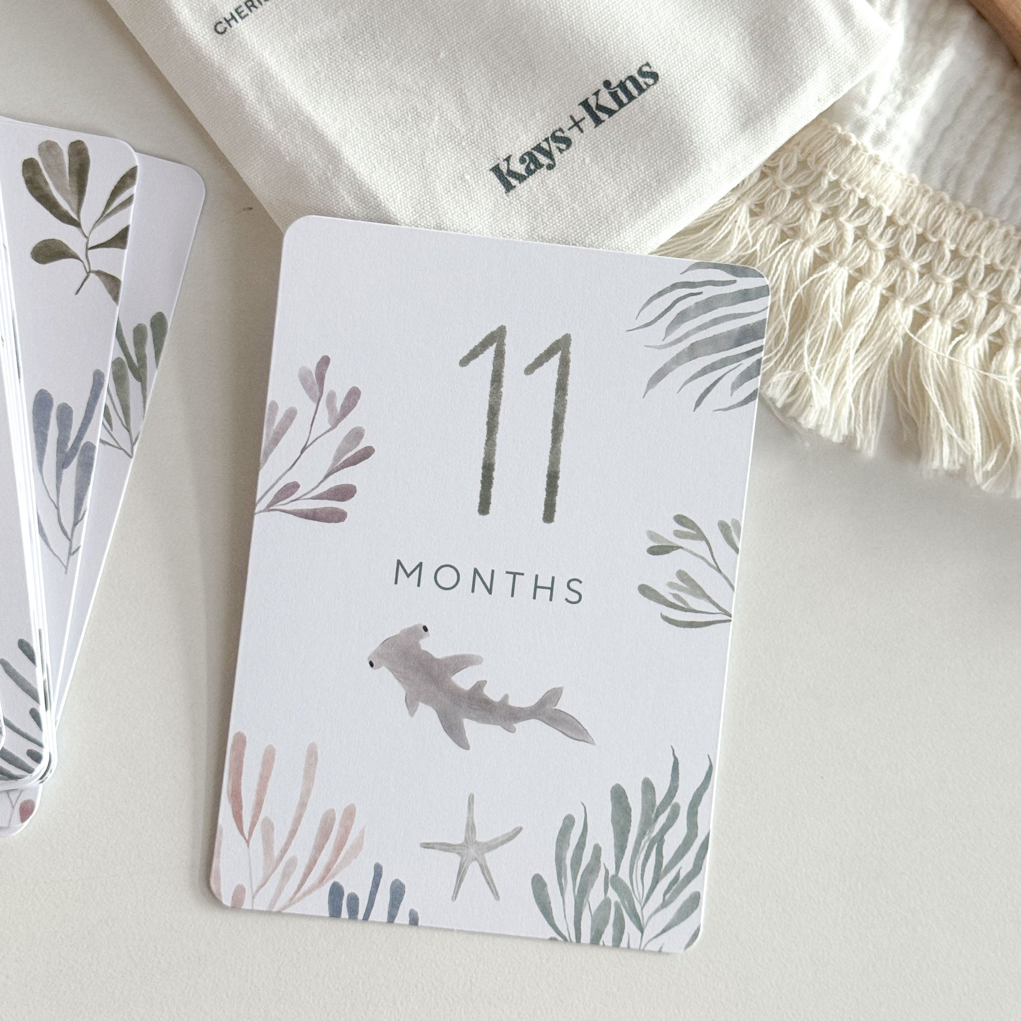 Oceanic Treasure Milestone Cards