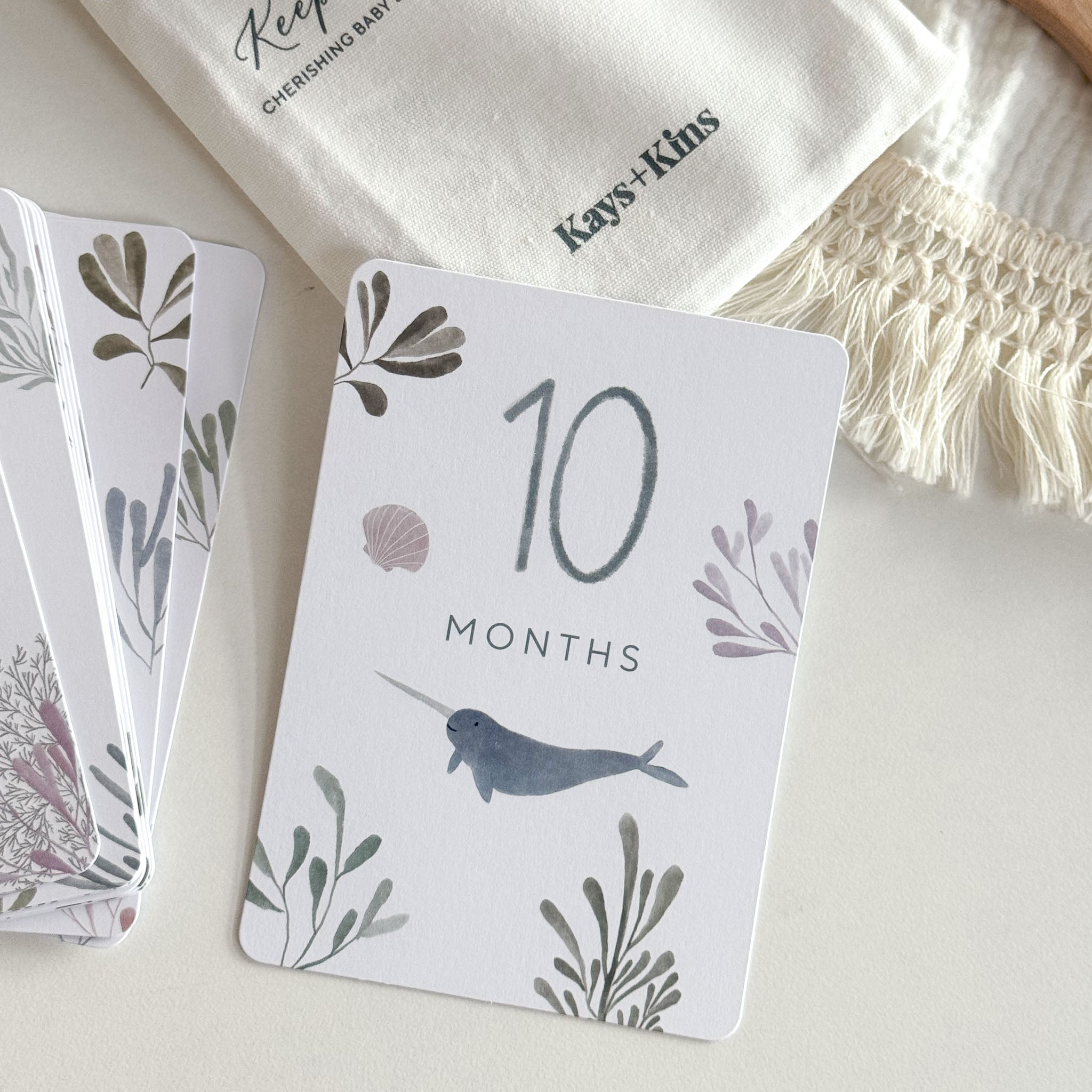 Oceanic Treasure Milestone Cards