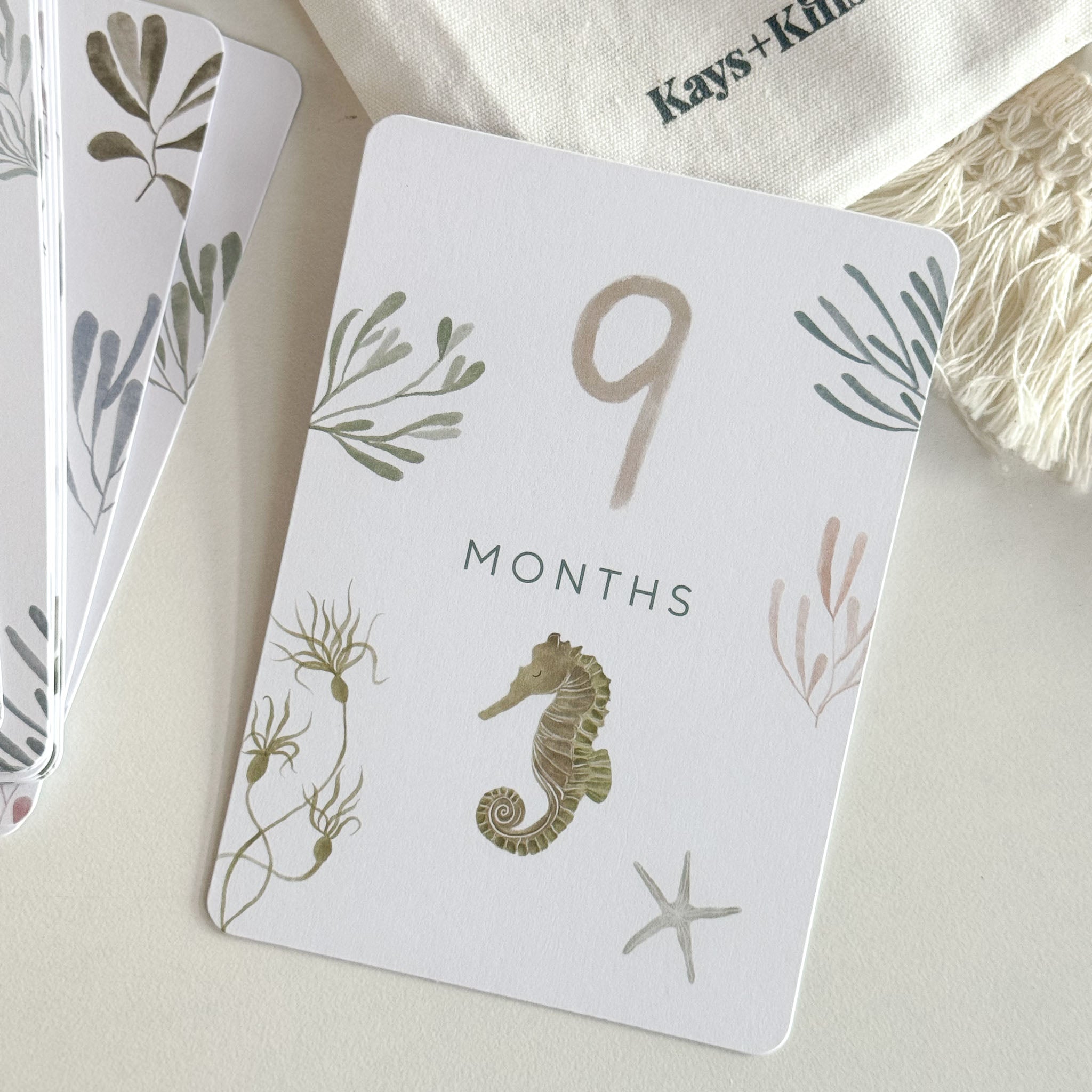 Oceanic Treasure Milestone Cards