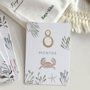 Oceanic Treasure Milestone Cards