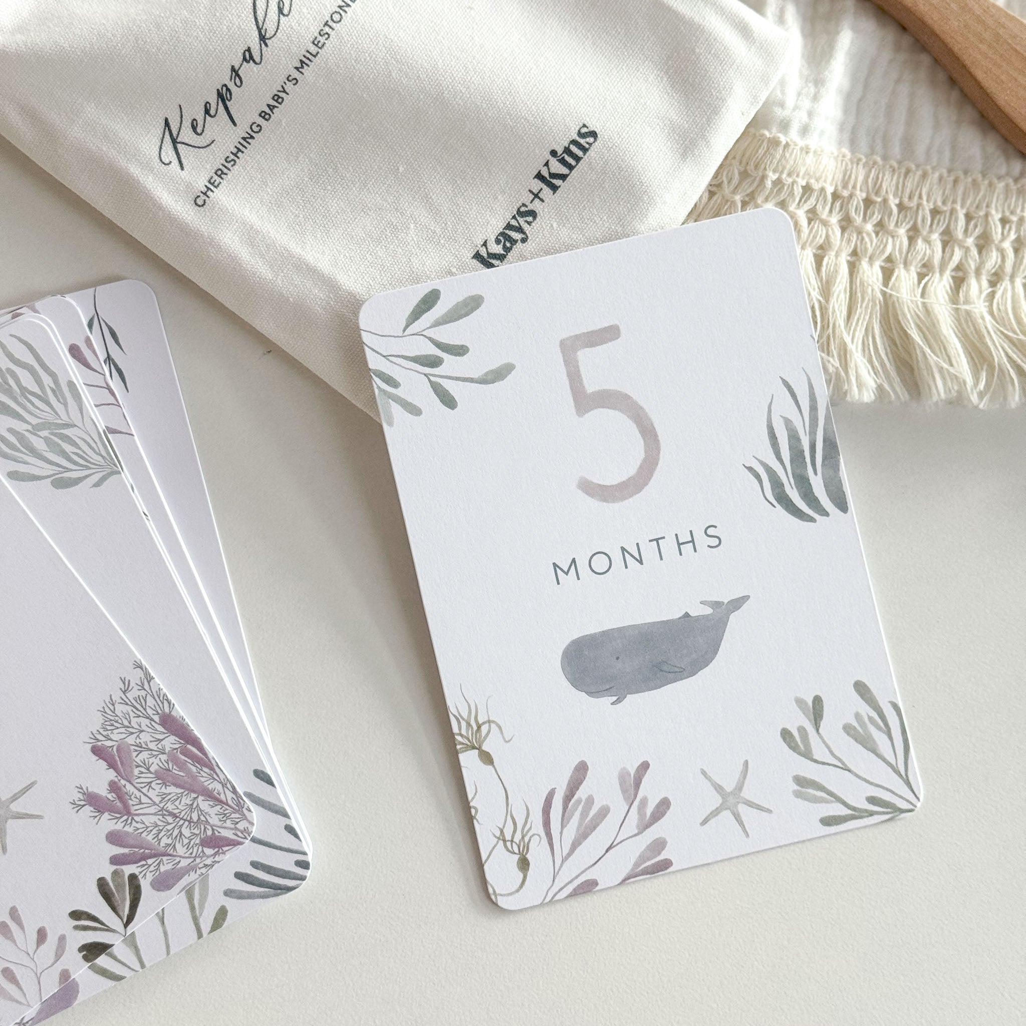 Oceanic Treasure Milestone Cards