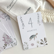 Oceanic Treasure Milestone Cards