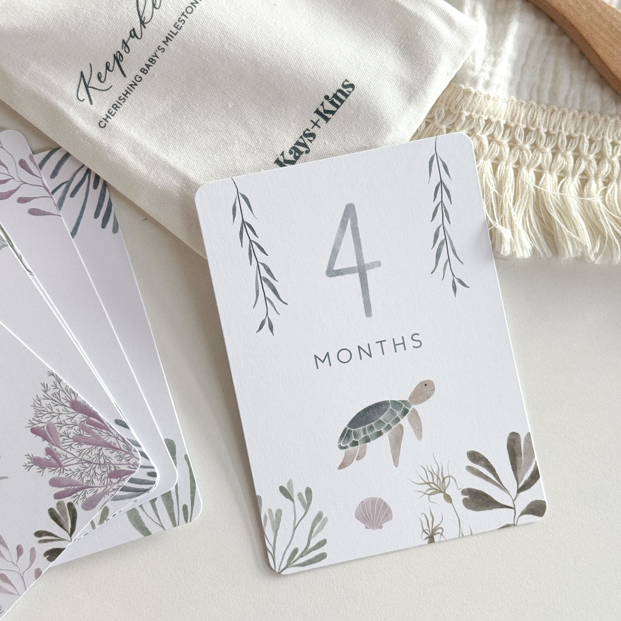 Oceanic Treasure Milestone Cards