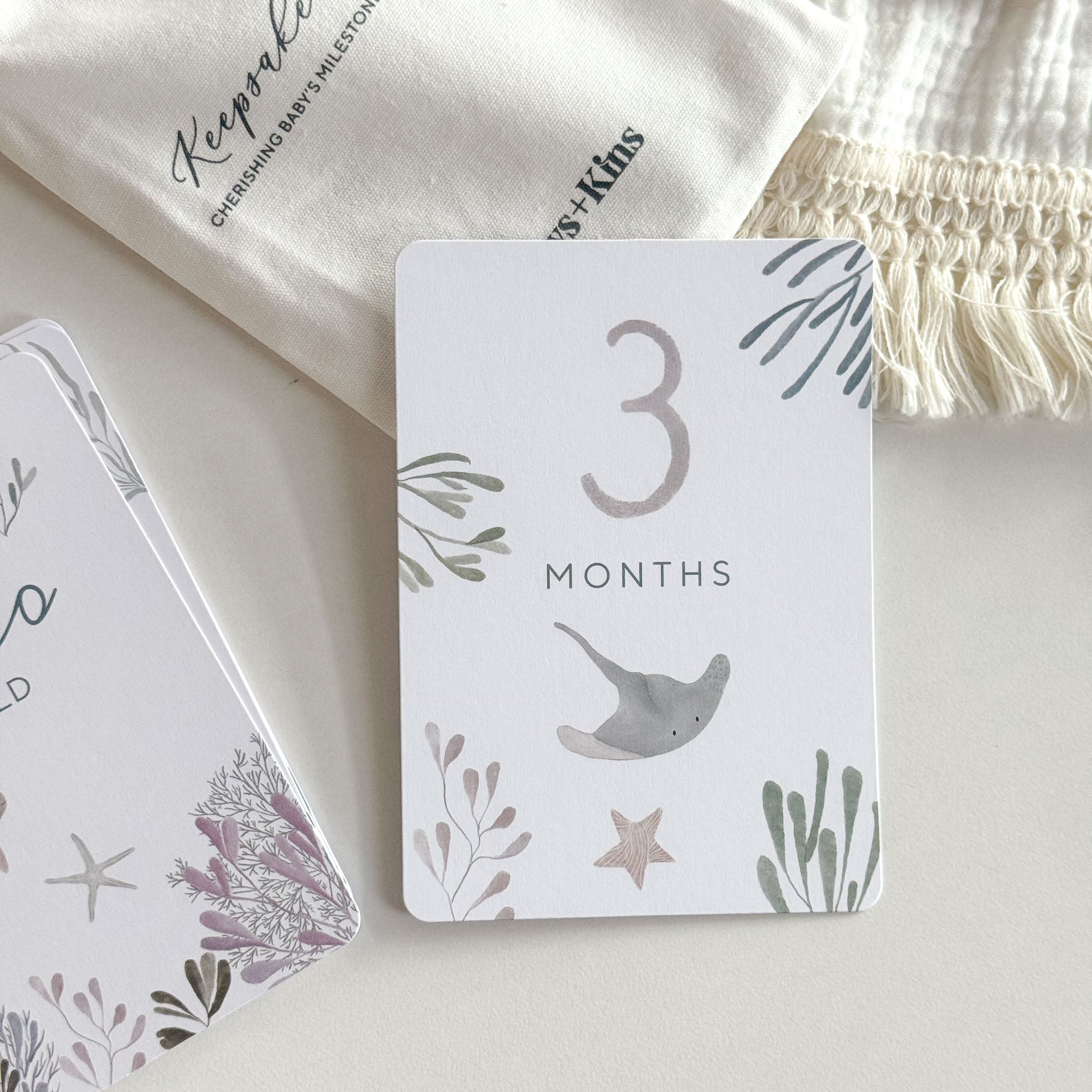 Oceanic Treasure Milestone Cards