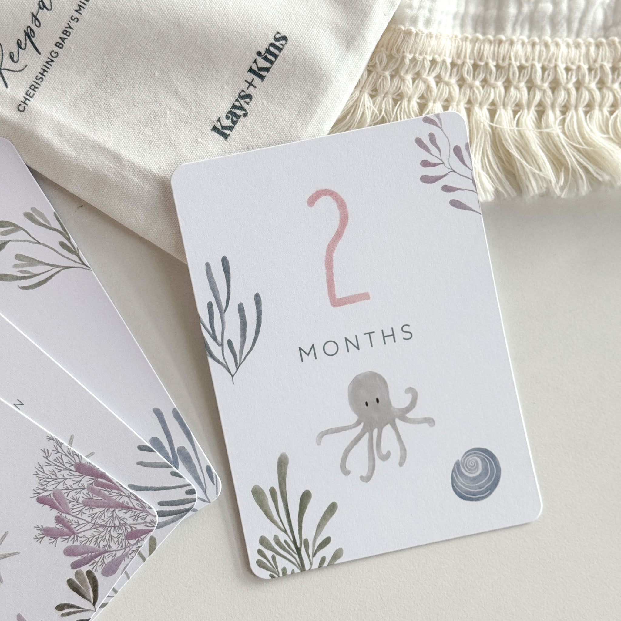 Oceanic Treasure Milestone Cards