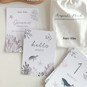 Oceanic Treasure Milestone Cards