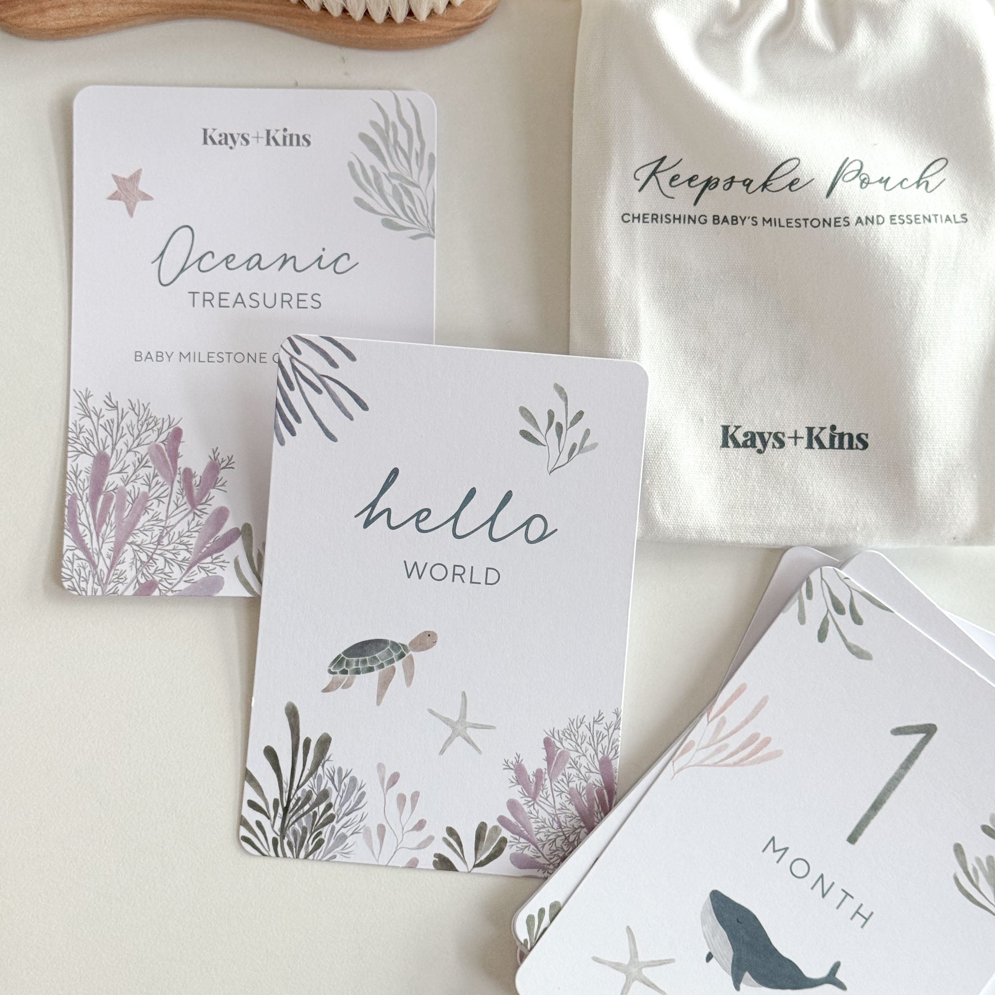 Oceanic Treasure Milestone Cards