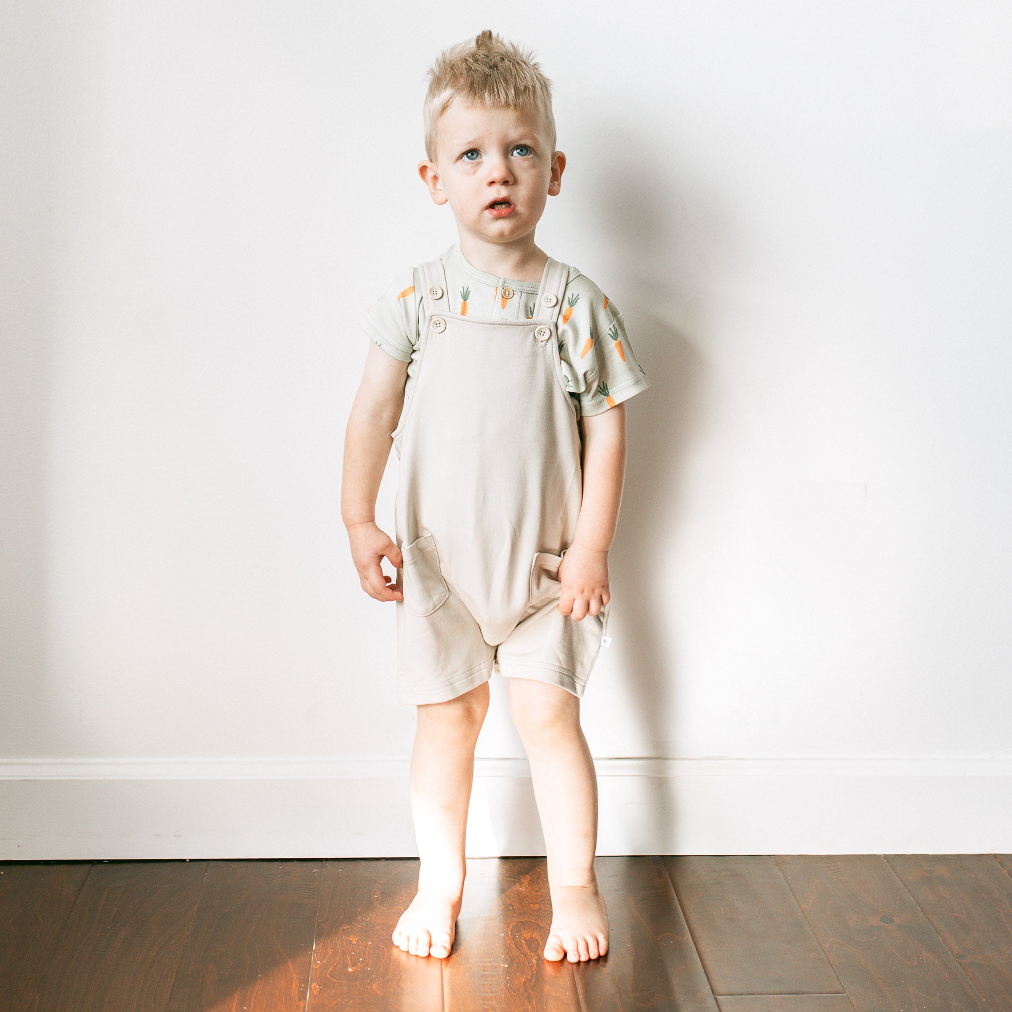 Tee + Overall Bundle - Mist
