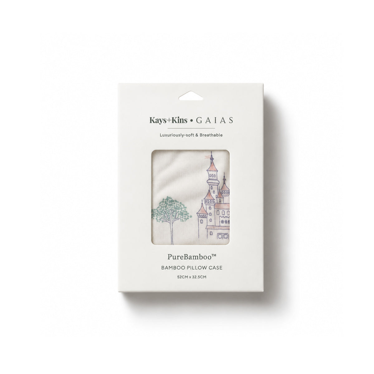 Bamboo Pillow Case - Fairy Land