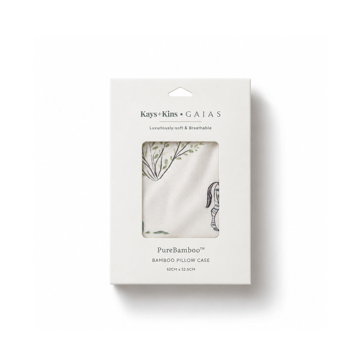 Bamboo Pillow Case - Safari Wonders