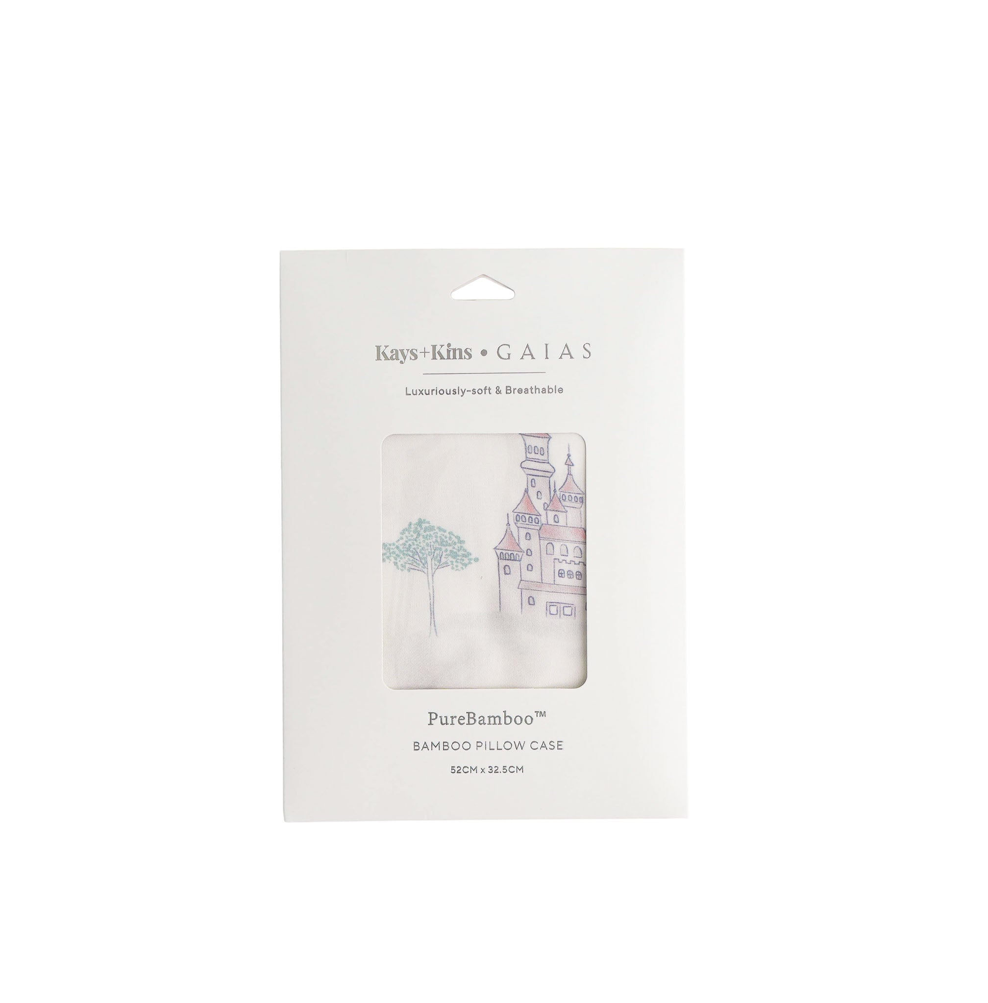 Bamboo Pillow Case - Fairy Land
