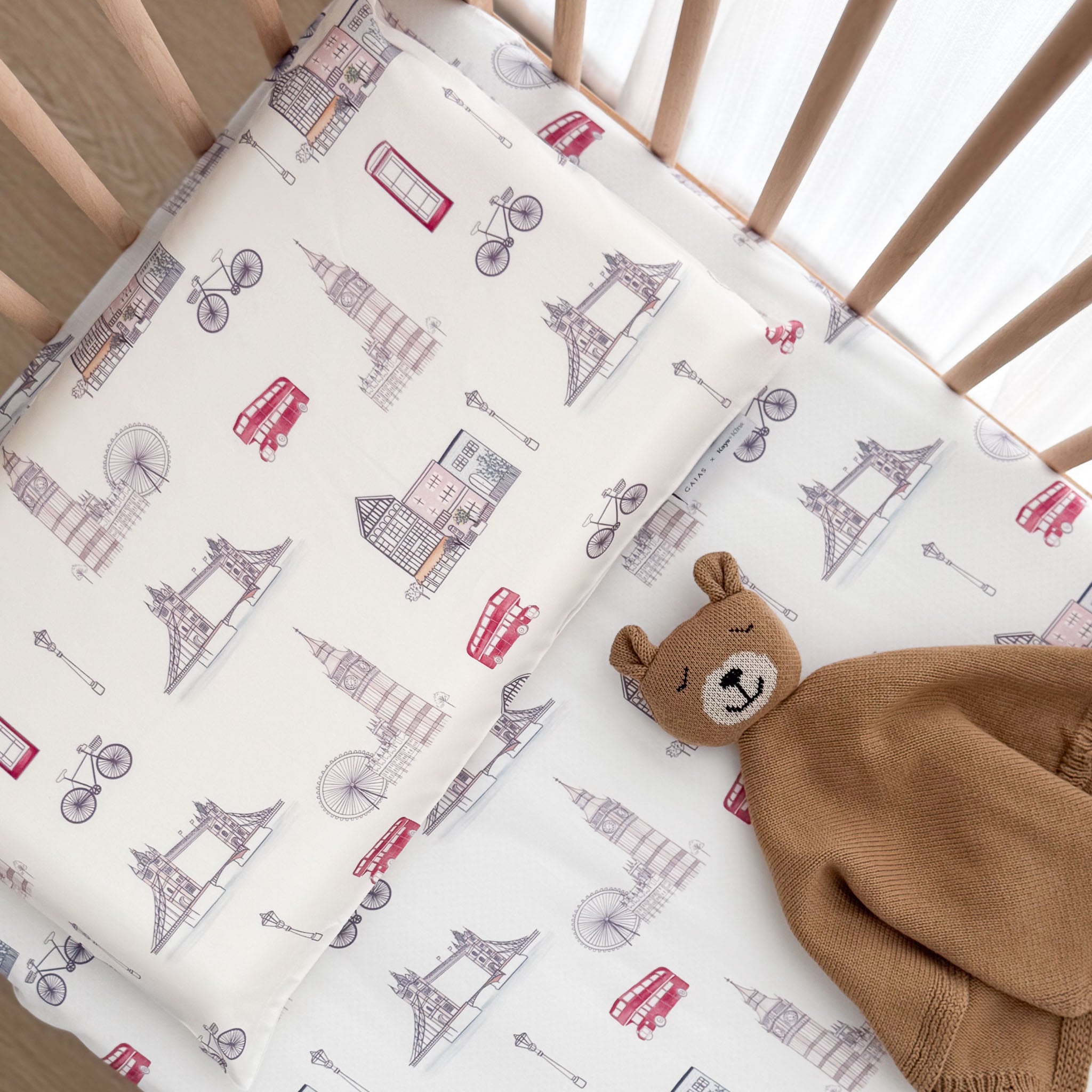 Bamboo Pillow Case - London Dream