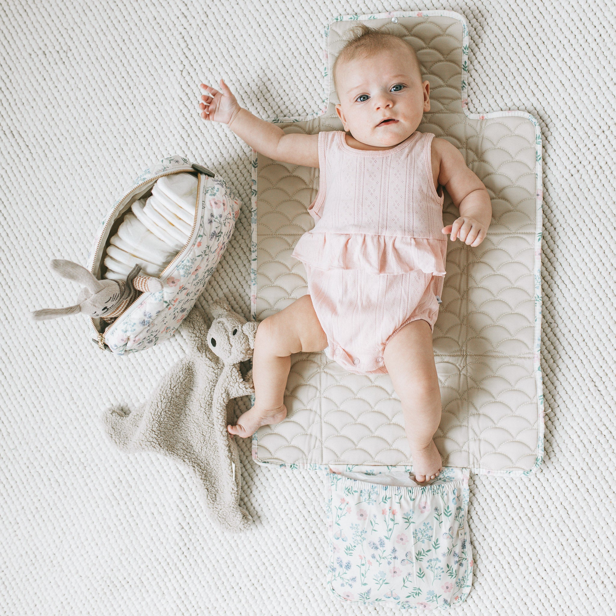 Portable Changing Pad - The New Bloomlet