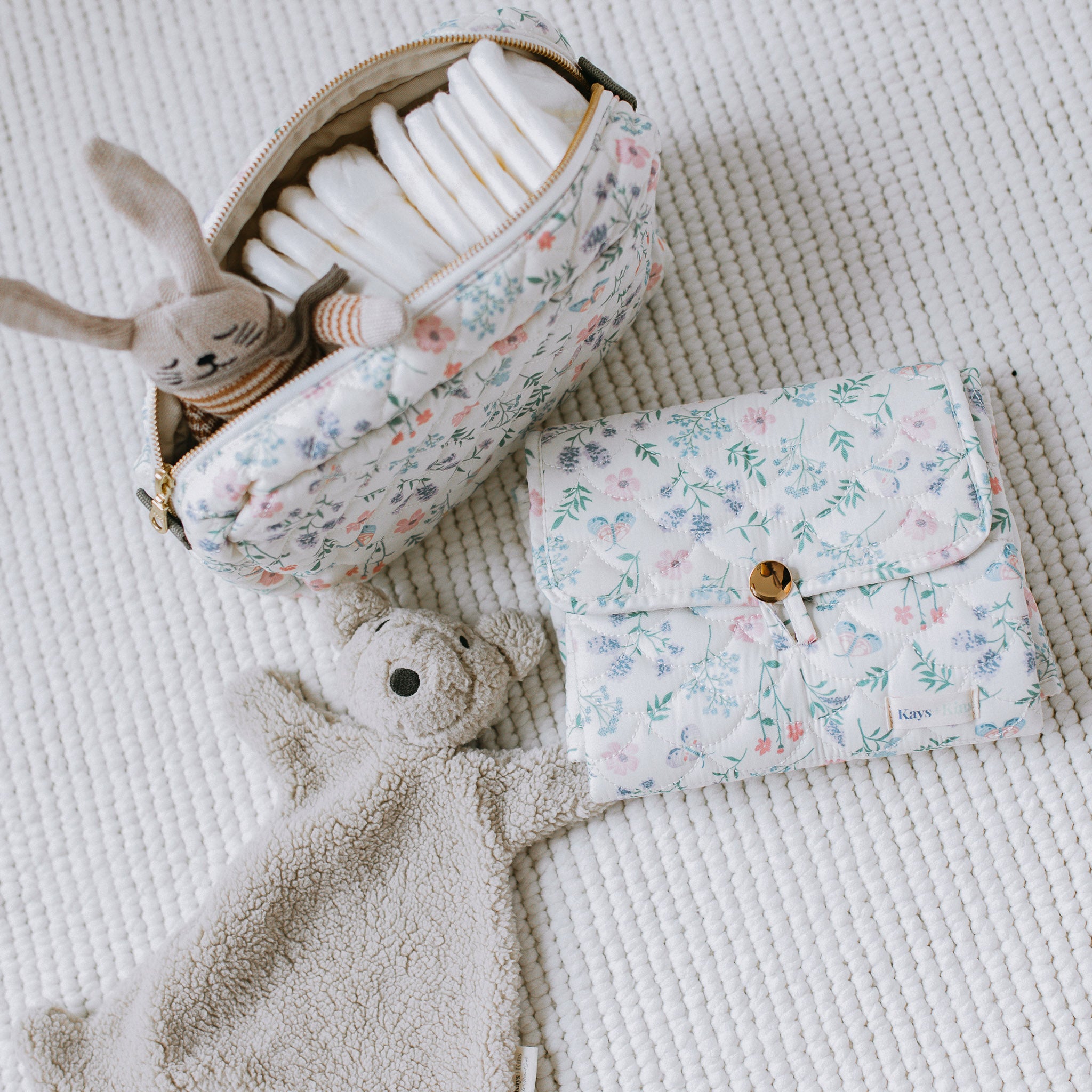 Portable Changing Pad - The New Bloomlet