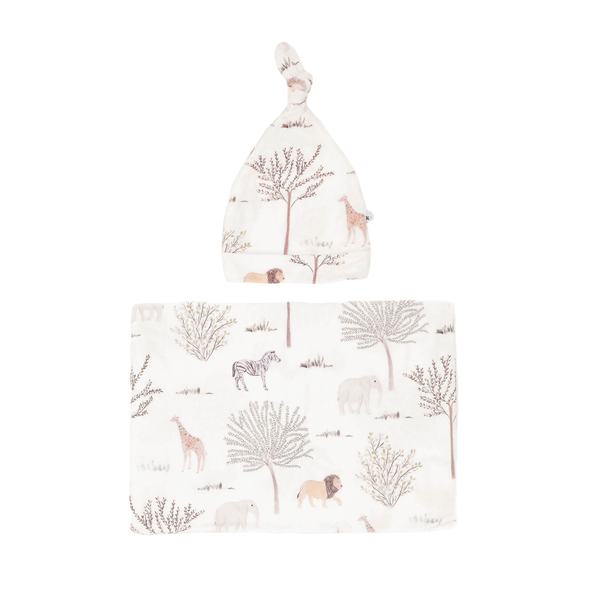 2-Pack Bamboo Luxe Swaddle Sets