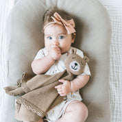 Organic Knit Toy - Sunny Bear