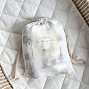 Bamboo Luxe Swaddle Set - Woodland Whimsy