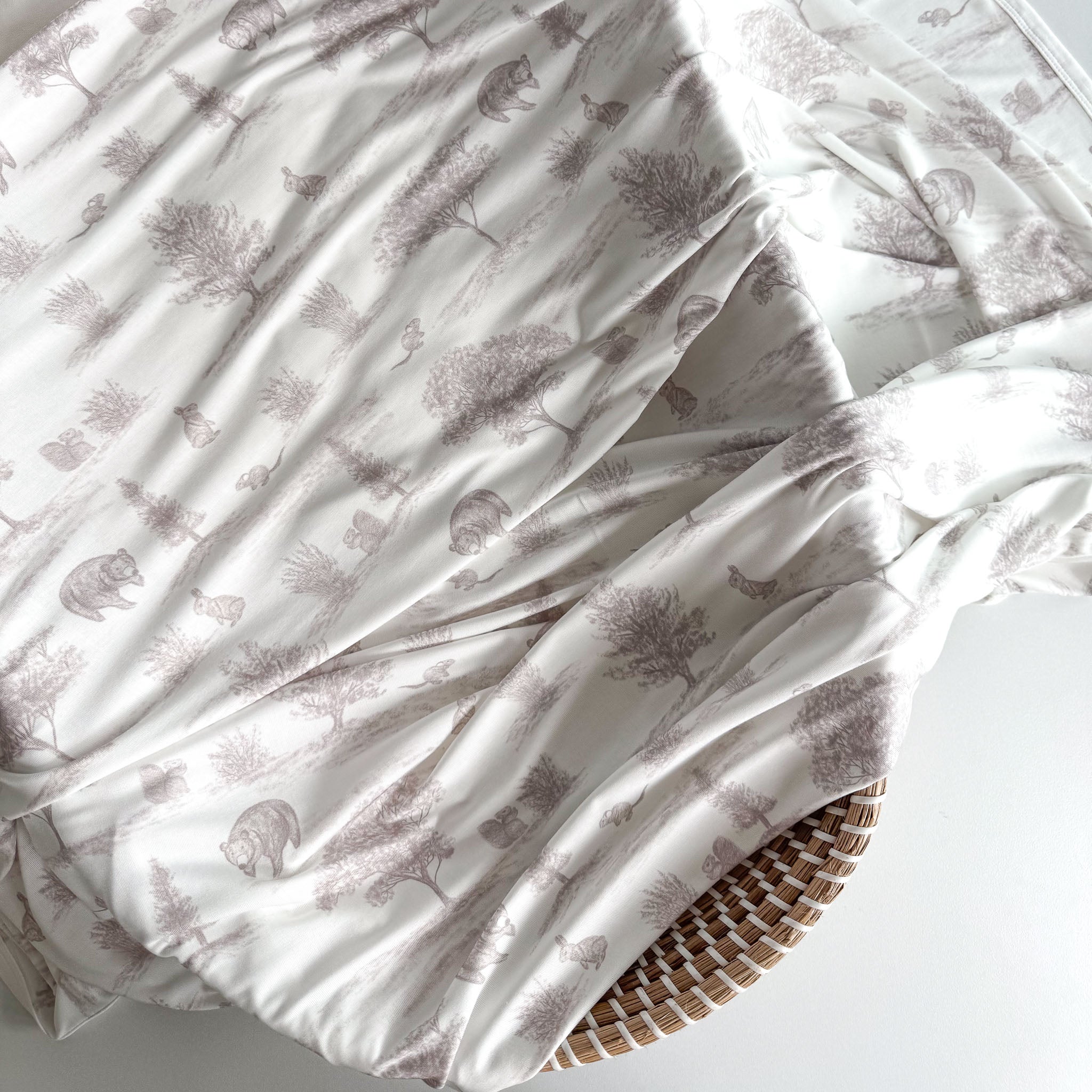 Bamboo Luxe Swaddle Set - Woodland Whimsy
