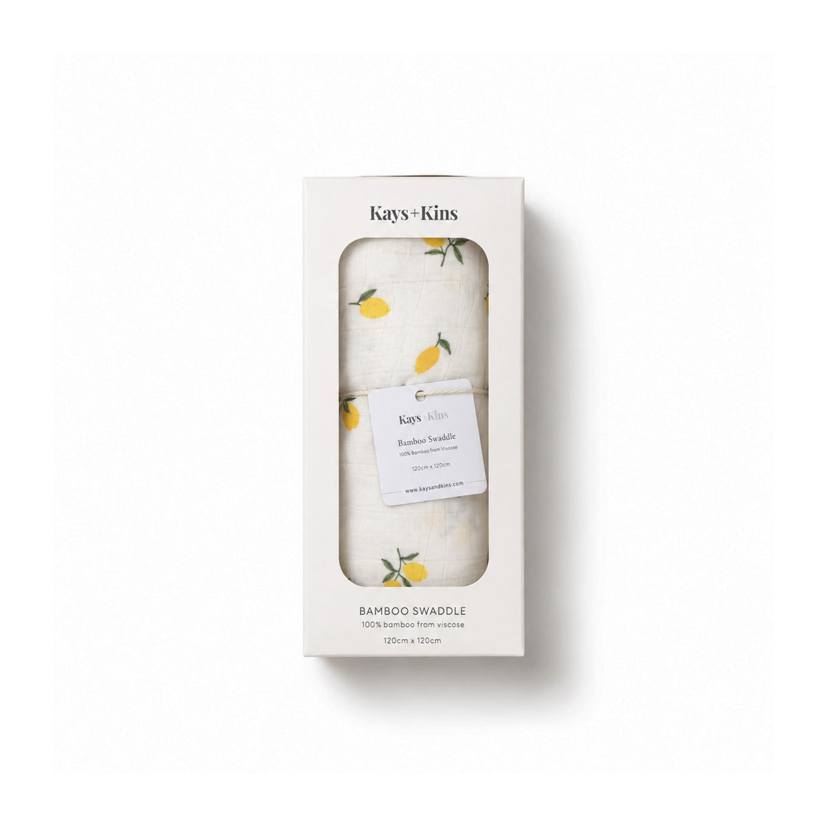 Bamboo Swaddle - Lemons