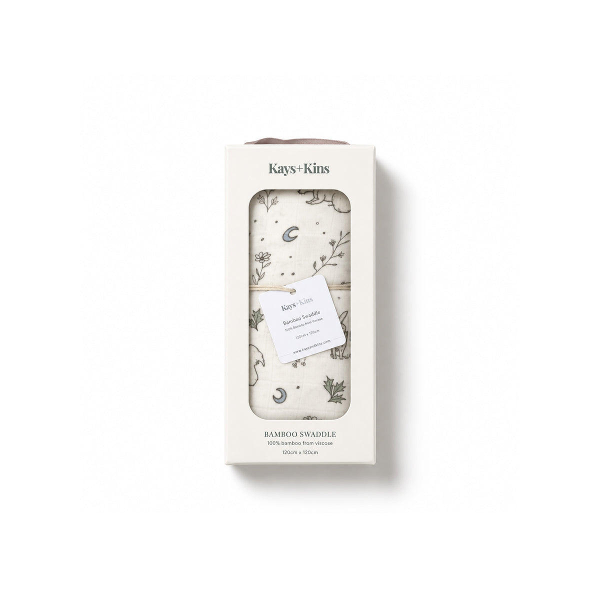 Bamboo Swaddle - Enchanted Eve