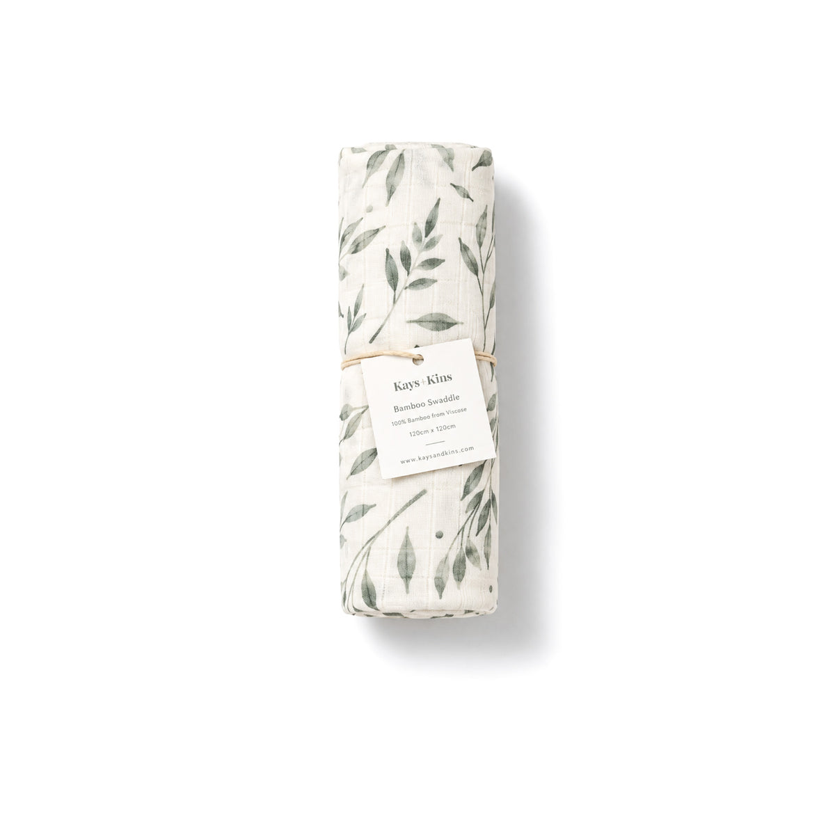 Bamboo Swaddle - Foliage