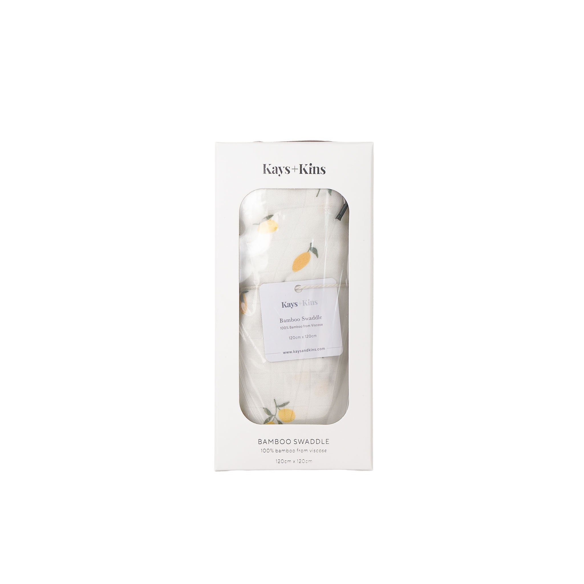 Bamboo Swaddle - Lemons