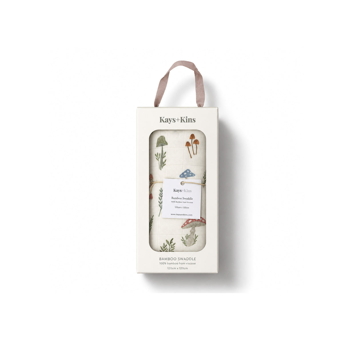 Bamboo Swaddle - Magic Grove