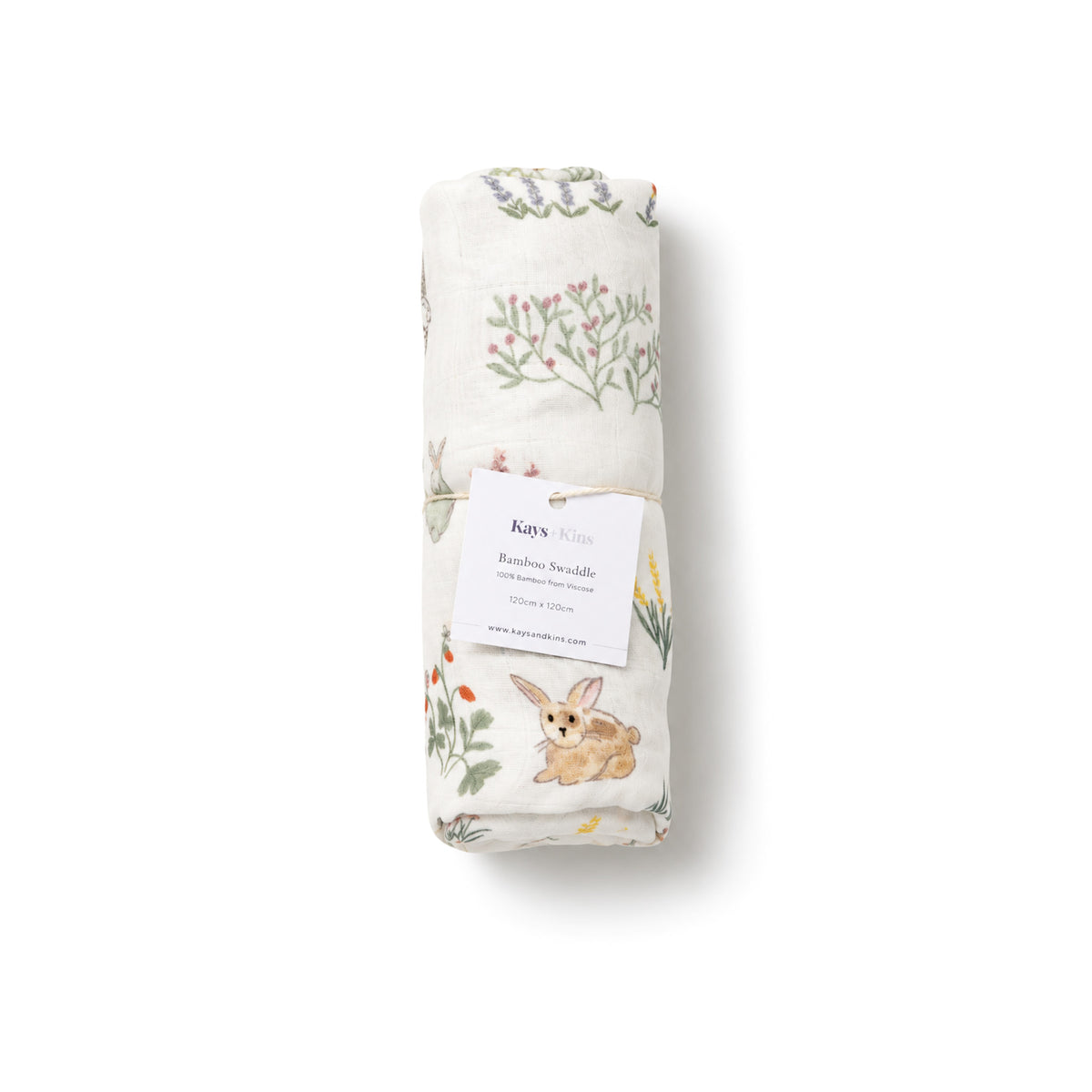 Bamboo Swaddle - Meadow Magic