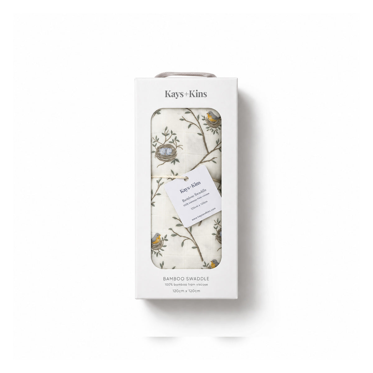 Bamboo Swaddle - Nest