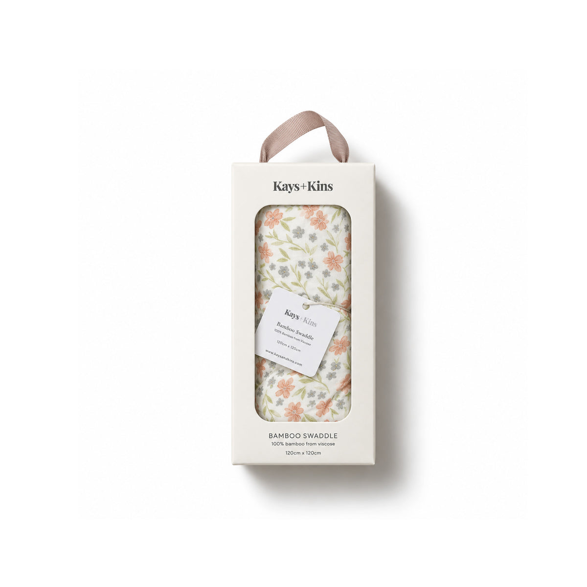 Bamboo Swaddle - Petalyn