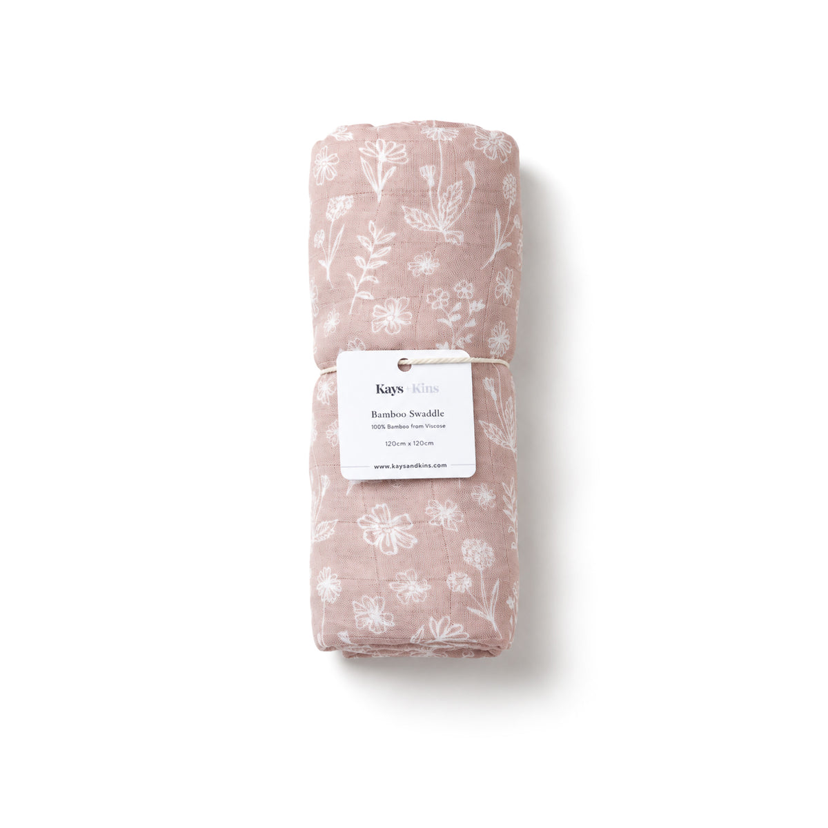 Bamboo Swaddle - Rosettea