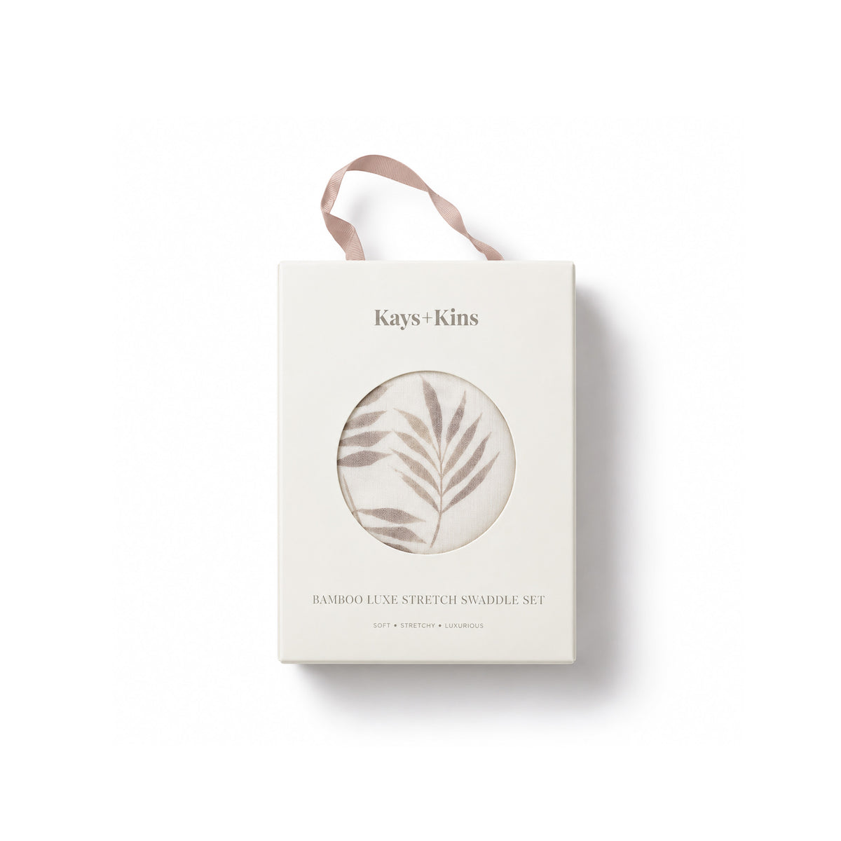 Bamboo Luxe Swaddle Set - Sagewood