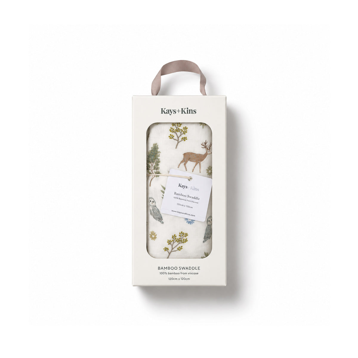 Bamboo Swaddle - Whimsical Forest
