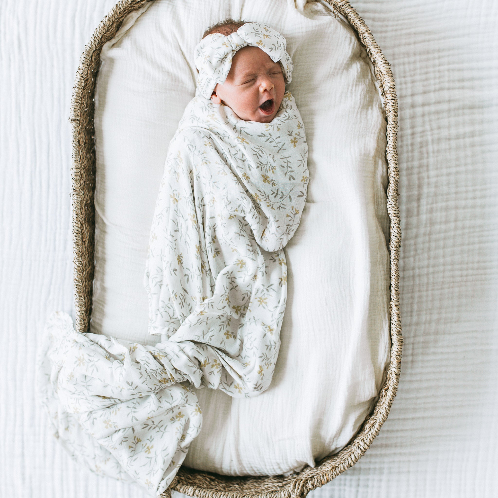 Bamboo Swaddle - Wildflower Haze