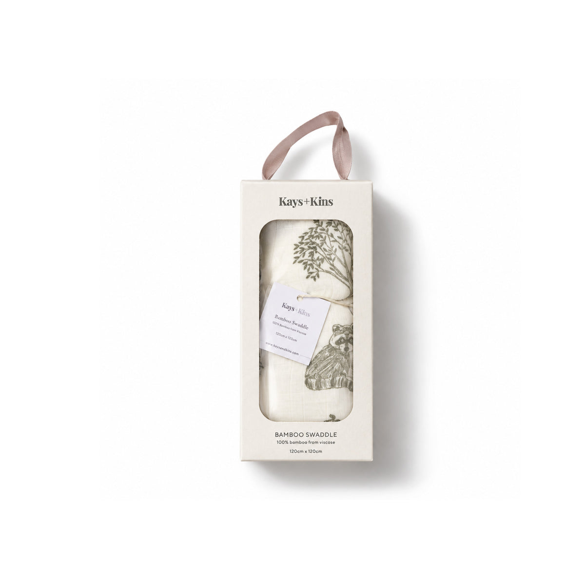 Bamboo Swaddle - Woodland
