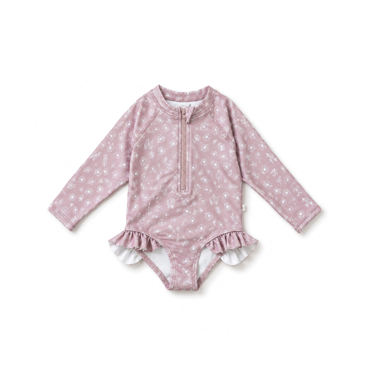 Frilled Swim Wear - Rosettea