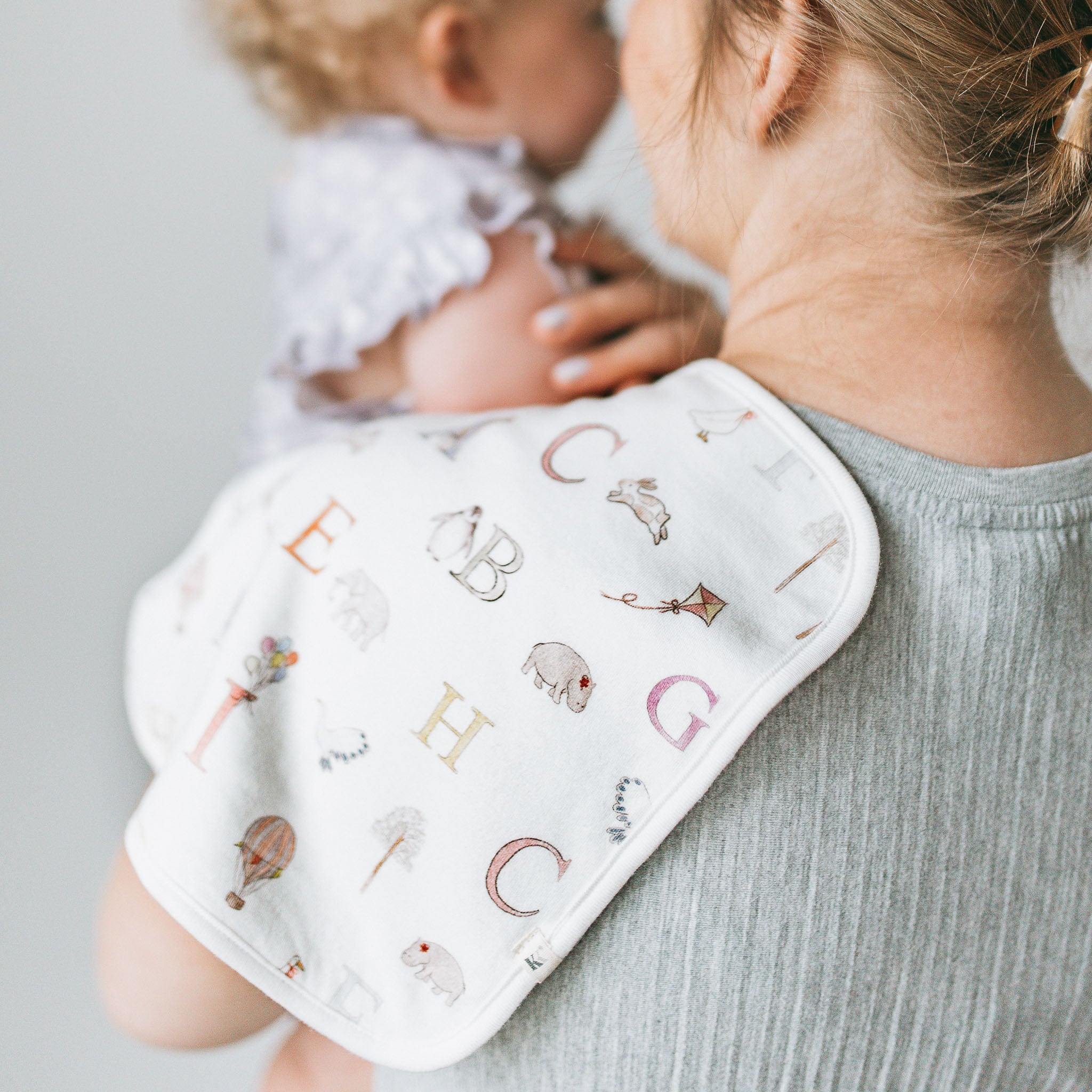 3-Pack Bamboo Washcloth-Little Wonders