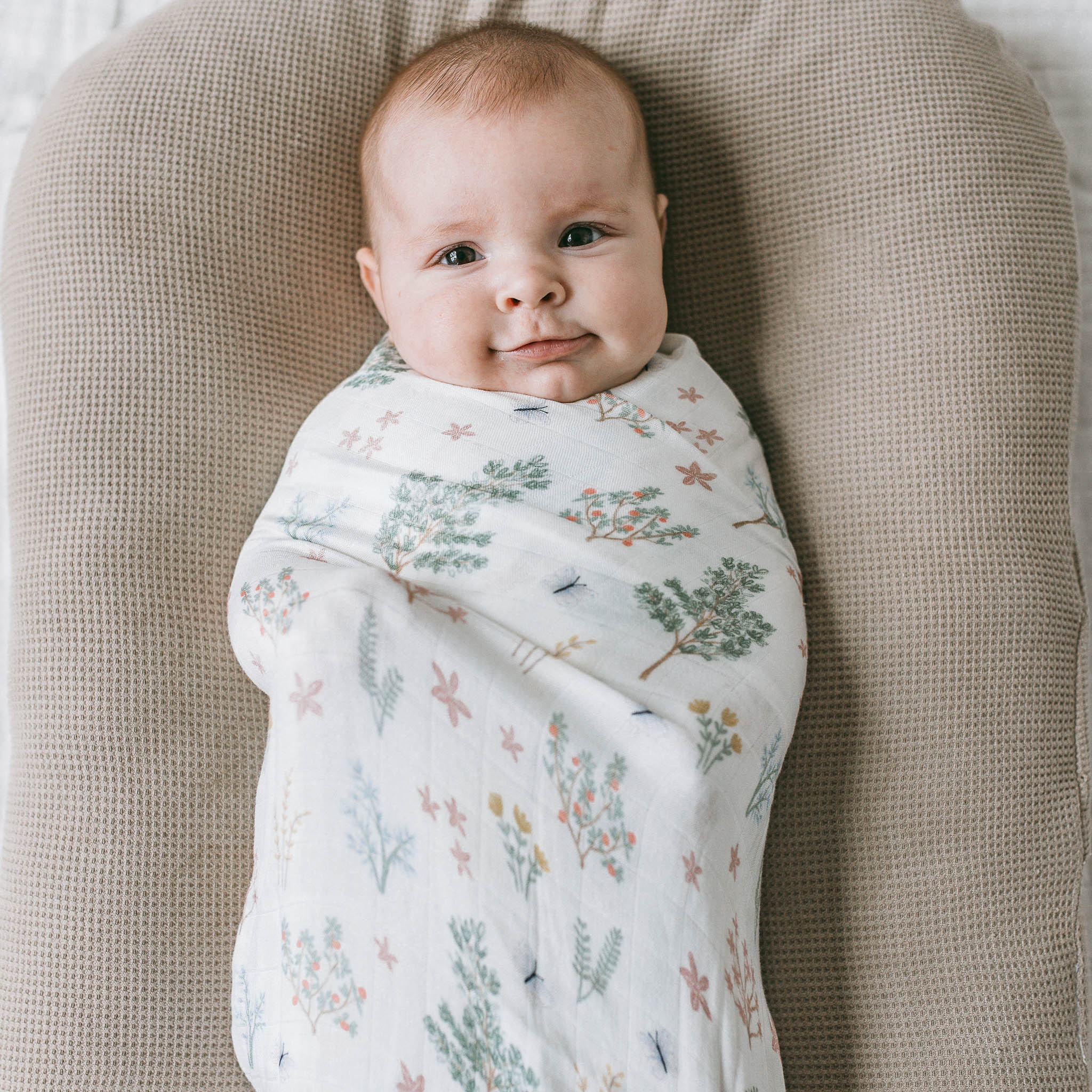 Bamboo Swaddle - Wildwood Bloom